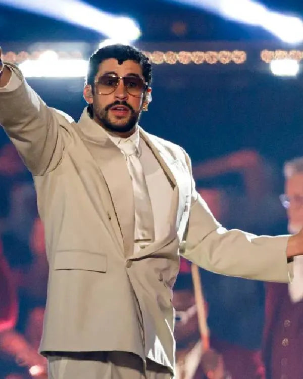 Bad Bunny Super Bowl 2026 Suit