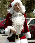 Bad Santa Billy Bob Thornton Christmas Coat