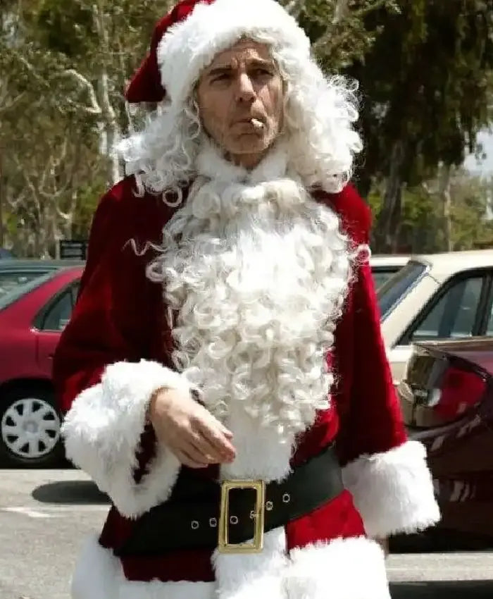 Bad Santa Billy Bob Thornton Christmas Coat