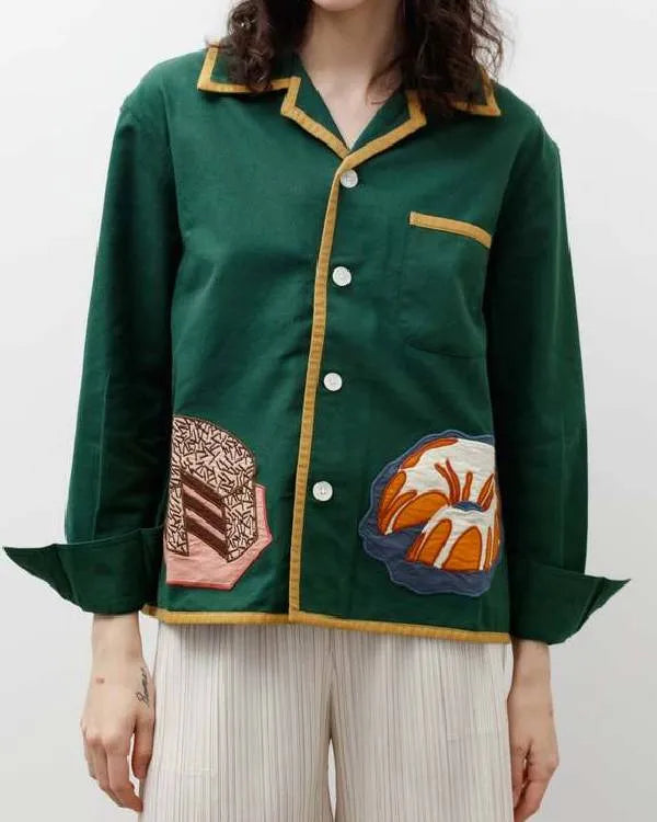 Baked with Love Holiday S01 Dessert Long-Sleeve Shirt