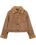 Baked with Love Holiday S01 Shearling Crop Jacket