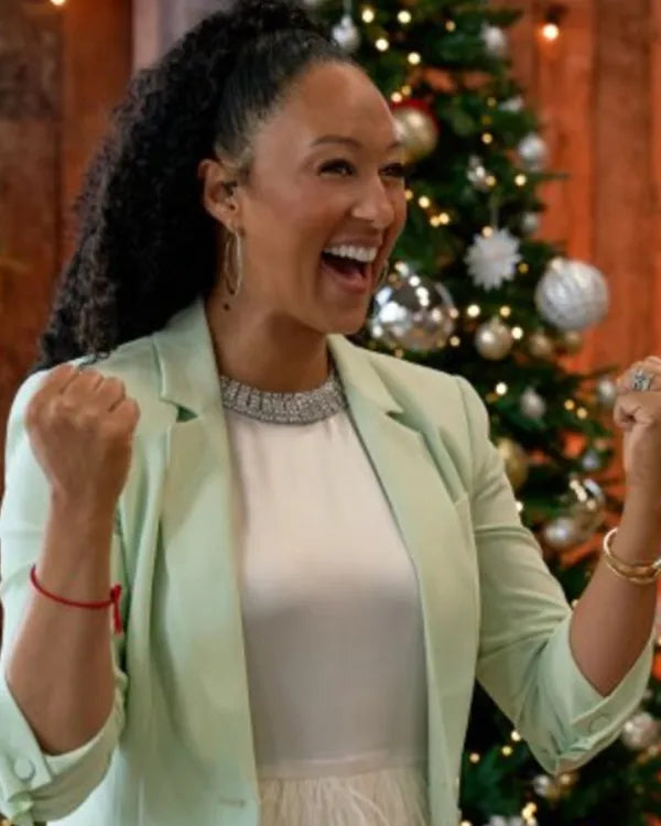 Baked with Love Holiday S01 Tamera Mowry-Housley Blazer