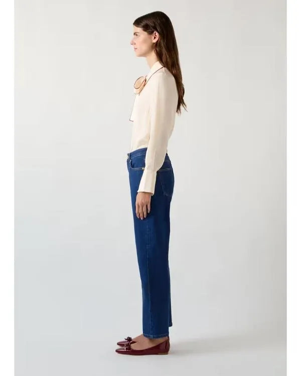 Baked with Love Holiday S01 Tie-Neck Blouse