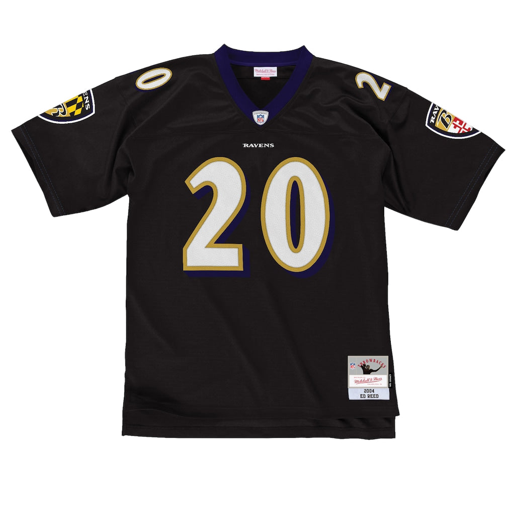 Baltimore Ravens Ed Reed Mitchell & Ness Legacy Jersey WorthVee