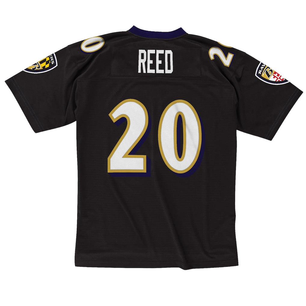 Baltimore Ravens Ed Reed Mitchell & Ness Legacy Jersey WorthVee