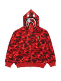 Bape x Stray Kids Shark Full Zip Hoodie