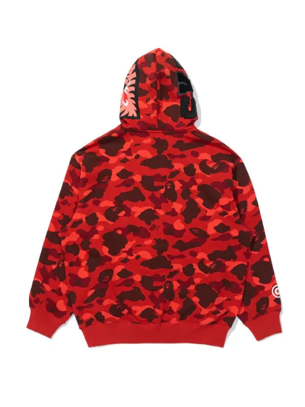 Bape x Stray Kids Shark Full Zip Hoodie