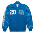 Barry Sanders Detroit Lions Jacket WorthVee