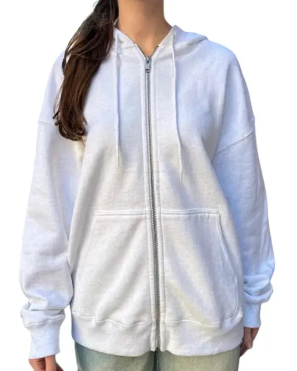Baylen Out Loud S02 Baylen Dupree Grey Zip Hoodie WorthVee