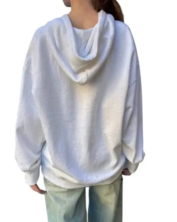 Baylen Out Loud S02 Baylen Dupree Grey Zip Hoodie WorthVee