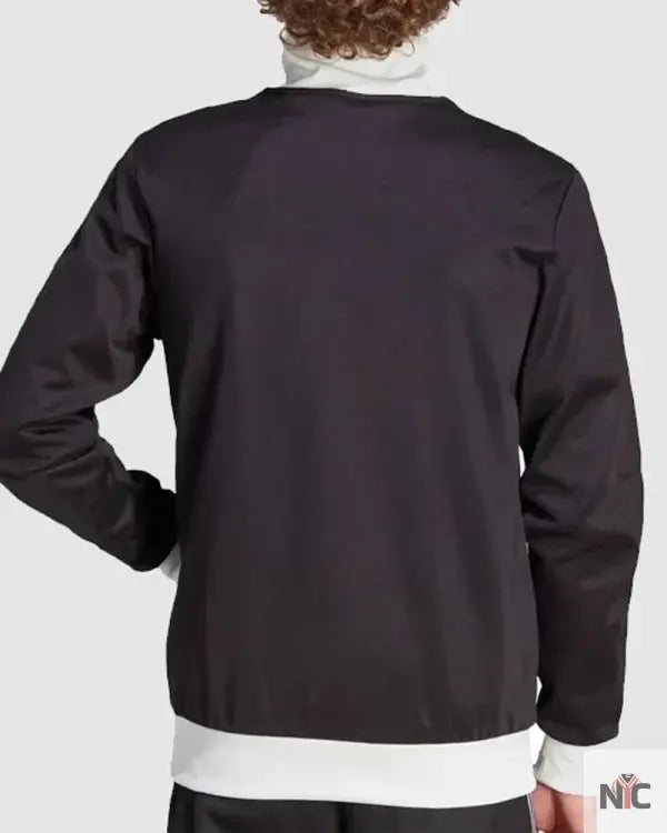 Beckenbauer Classic Black Track Jacket Clanton Jacket