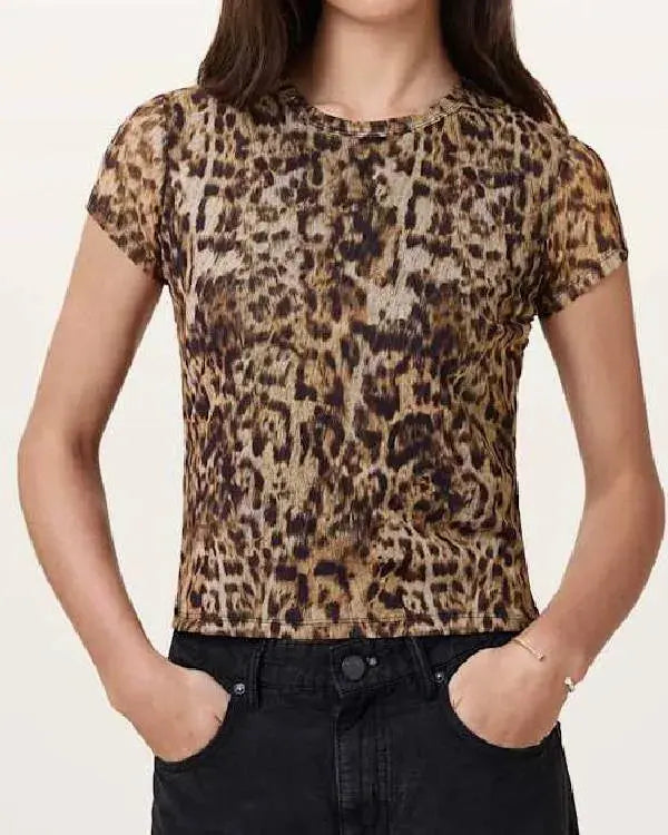 Bel-Air S04 Amira Leopard T-Shirt WorthVee