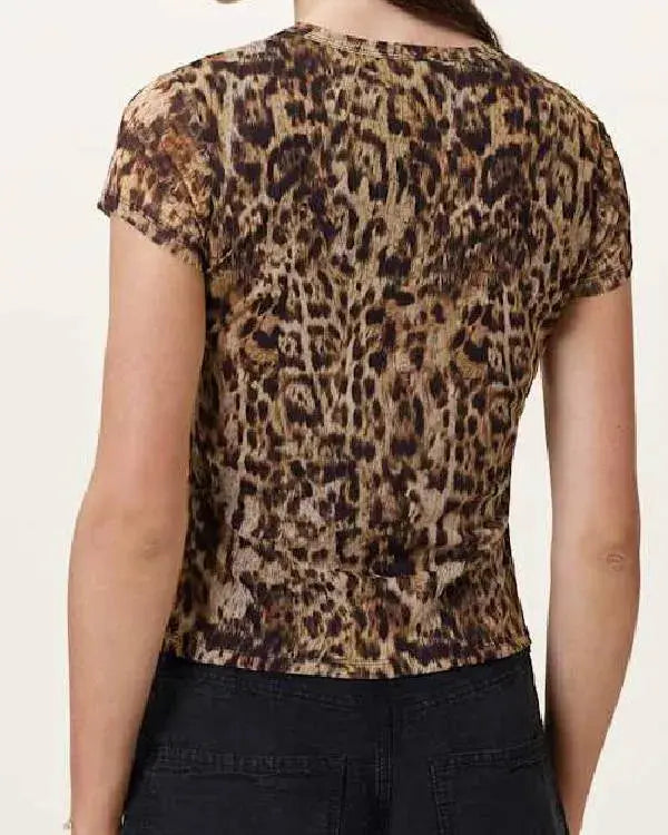 Bel-Air S04 Amira Leopard T-Shirt WorthVee