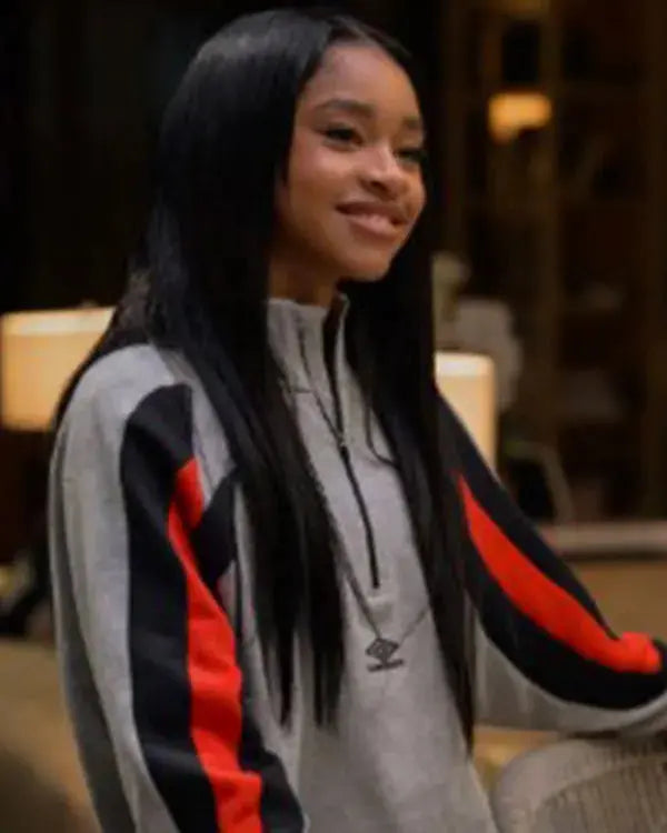 Bel-Air S04 Ashley Banks Zip Polo Top WorthVee