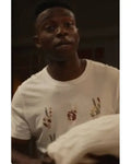 Bel-Air S04 Carlton Banks White Hand Print Graphic Tee WorthVee