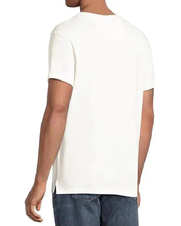 Bel-Air S04 Carlton Banks White Hand Print Graphic Tee WorthVee