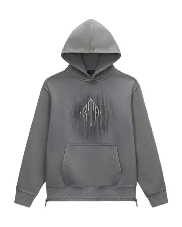 Bel-Air S04 Grey Monogram Hoodie WorthVee