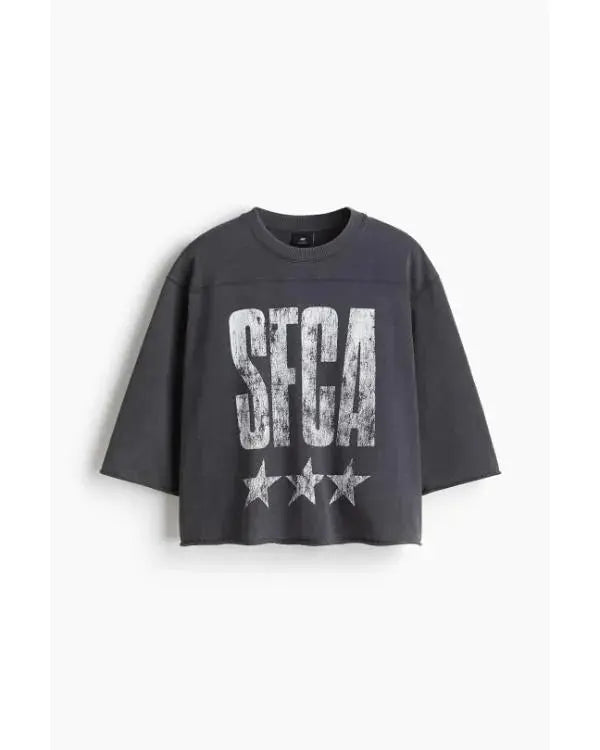 Bel-Air S04 Jabari Banks SFCA Grey T-Shirt WorthVee