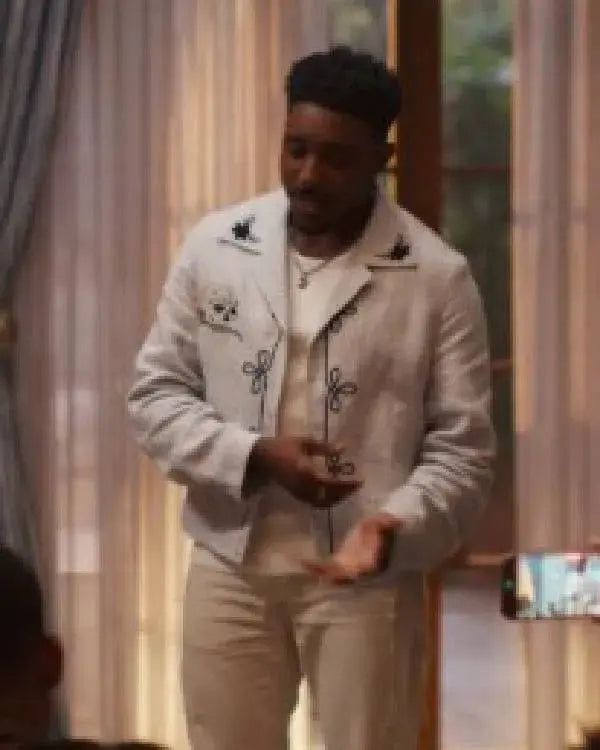 Bel-Air S04 Jordan L. Jones Floral Embroidery Jacket WorthVee