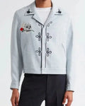 Bel-Air S04 Jordan L. Jones Floral Embroidery Jacket WorthVee