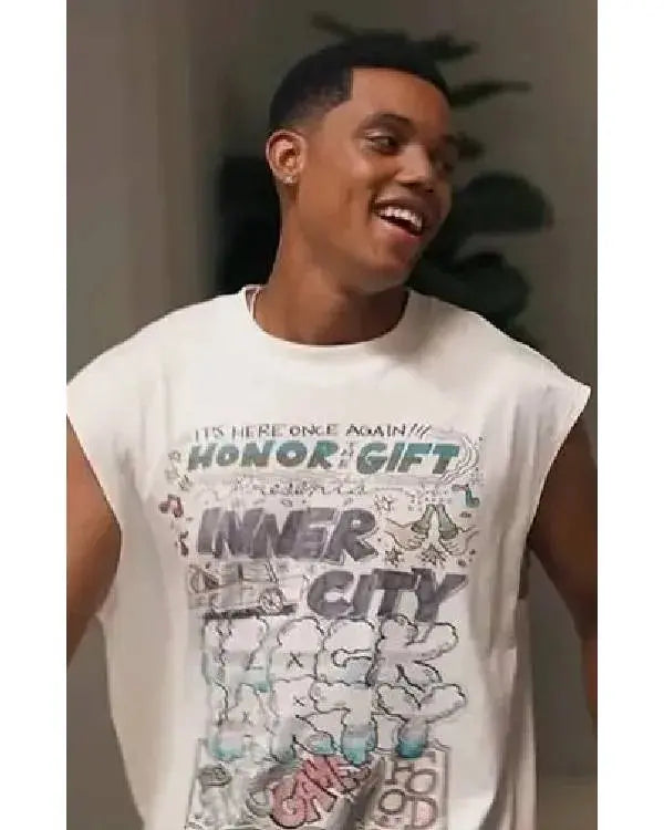 Bel-Air S04 Will Smith Graphic Print Tank Top WorthVee