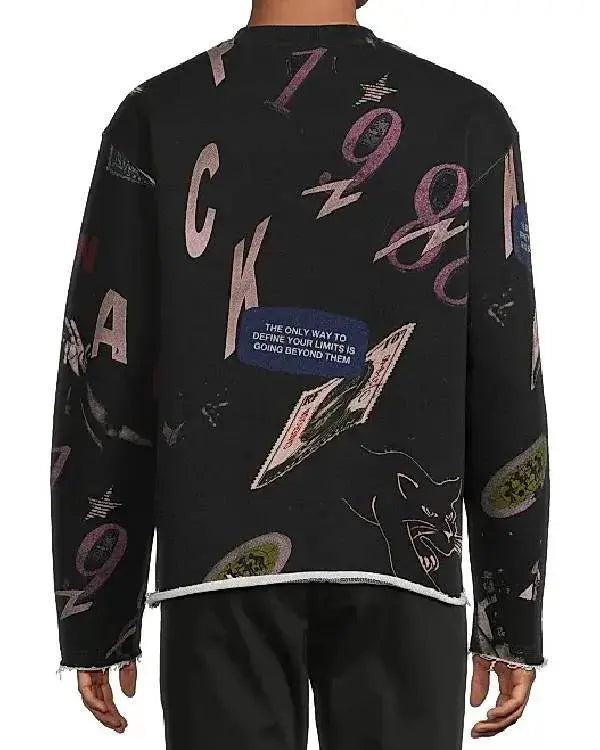 Bel-Air S04 Will Smith Printed Sweatshirt WorthVee