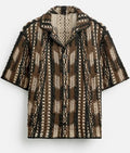 Below Deck Mediterranean S10 Joe Bradley Crochet Shirt