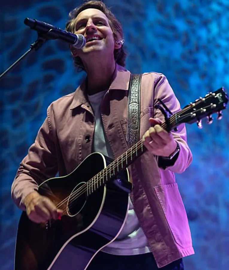 Ben Rector North Carolina Concert Denim Shirt