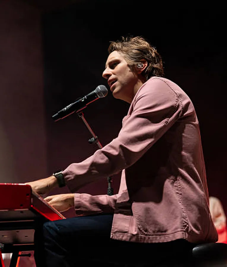 Ben Rector North Carolina Concert Denim Shirt