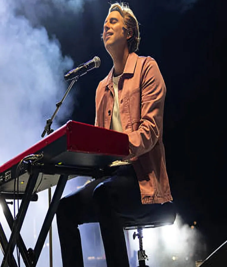 Ben Rector North Carolina Concert Denim Shirt