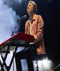 Ben Rector North Carolina Concert Denim Shirt