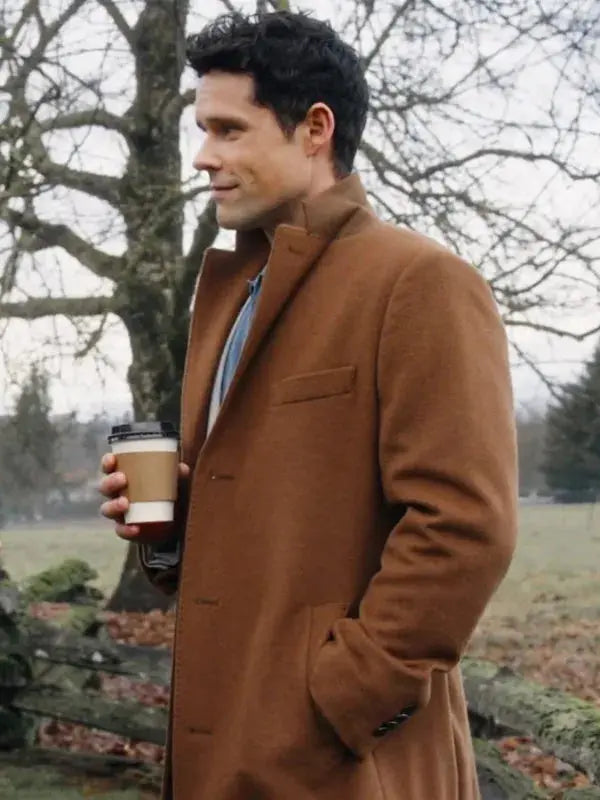 Benjamin Hollingsworth An Easter Bloom 2024 Brown Coat WorthVee