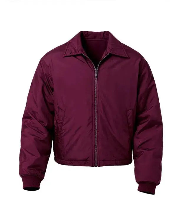 Berlin Concert Logan Henderson Maroon Jacket WorthVee