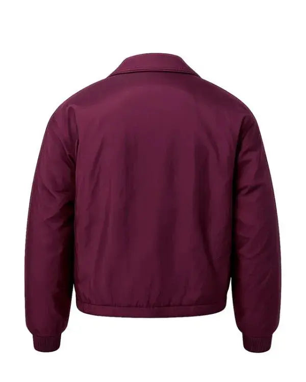 Berlin Concert Logan Henderson Maroon Jacket WorthVee