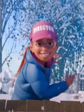Bernadette That Christmas 2024 Blue Jacket