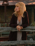 Beth Dutton Dutton Ranch 2026 Burgundy Cardigan WorthVee