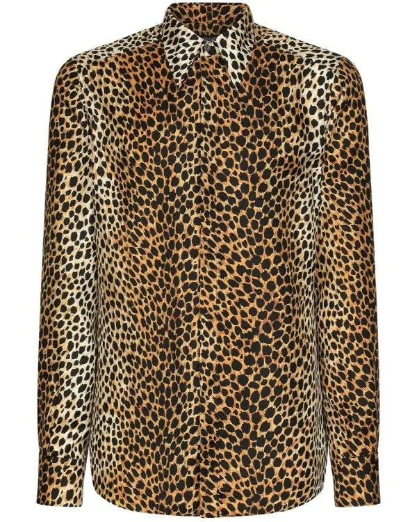 Betrayal 2026 Zahra Ahmadi Leopard Print Shirt