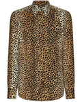 Betrayal 2026 Zahra Ahmadi Leopard Print Shirt