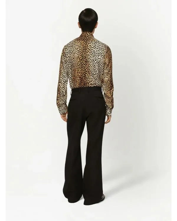 Betrayal 2026 Zahra Ahmadi Leopard Print Shirt