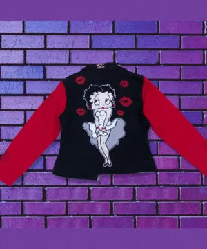 Betty Boop as Marilyn Monroe Racer Jacket