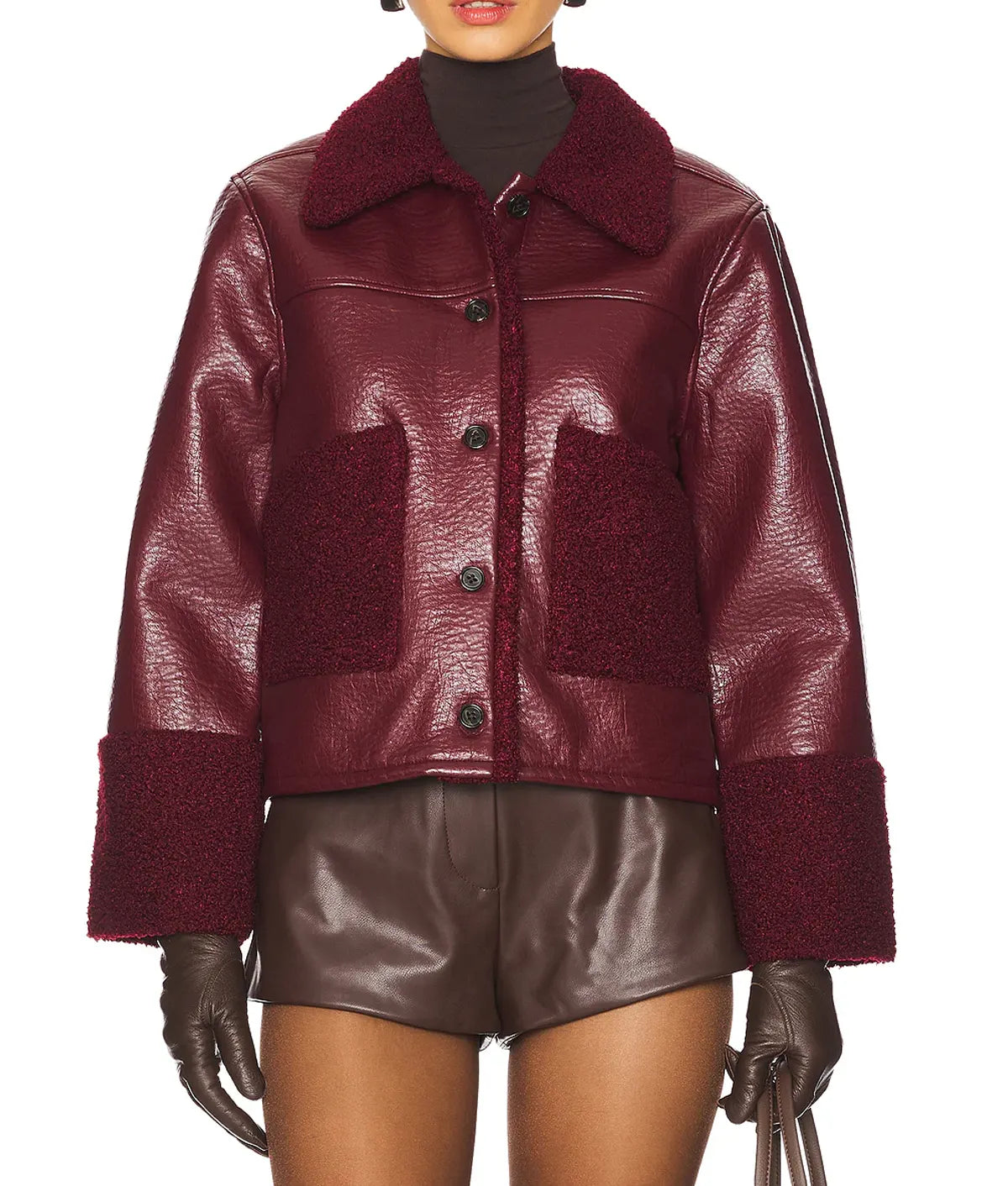 Beyond The Gates 2025 Eva Thomas Leather Shearing Jacket