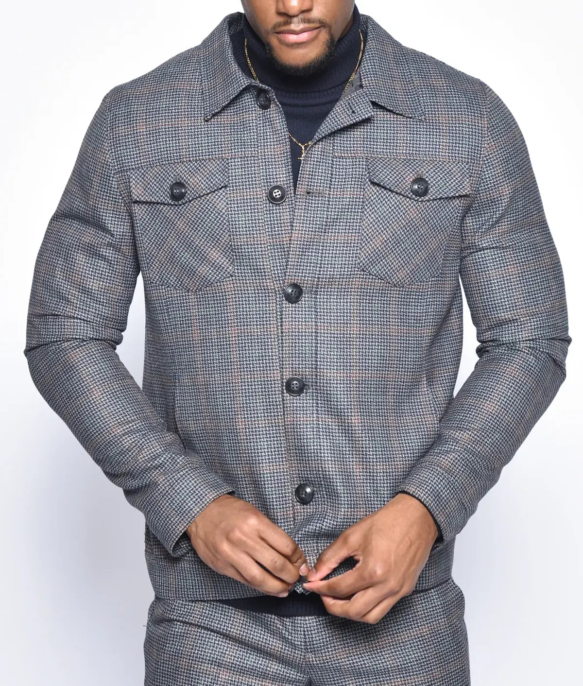 Beyond The Gates 2025 Jacob Hawthorne Houndstooth Jacket