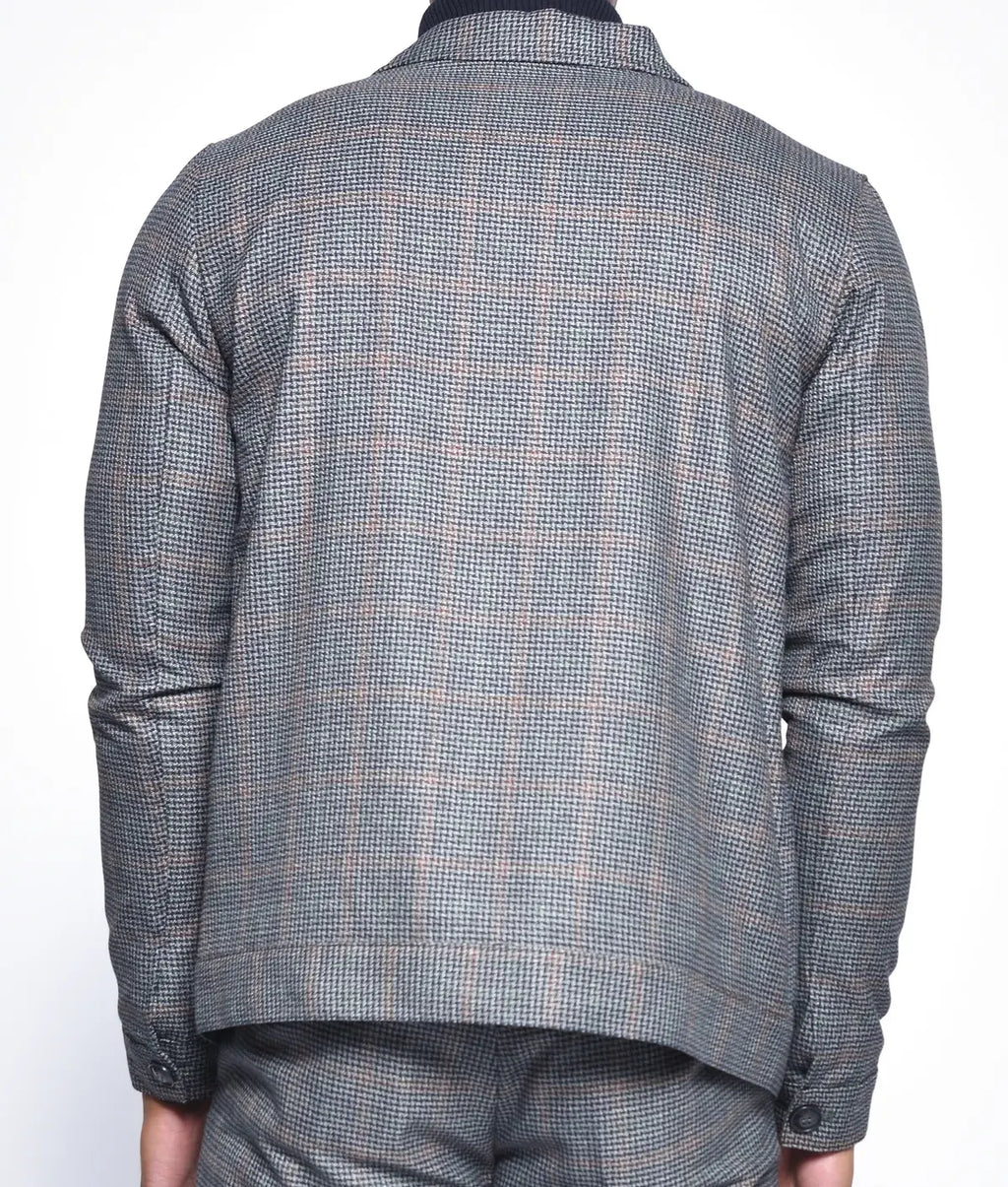 Beyond The Gates 2025 Jacob Hawthorne Houndstooth Jacket