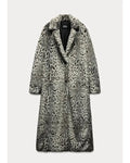 Beyond The Gates 2025 Marquita Goings Grey Leopard Print Coat
