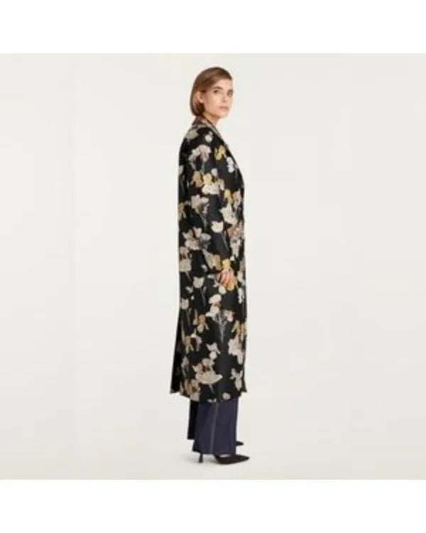 Beyond The Gates 2026 Tamara Tunie Floral Beaded Coat