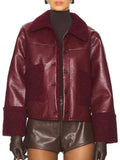 Beyond The Gates Ambyr Michelle Maroon Jacket WorthVee