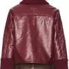 Beyond The Gates Ambyr Michelle Maroon Jacket WorthVee