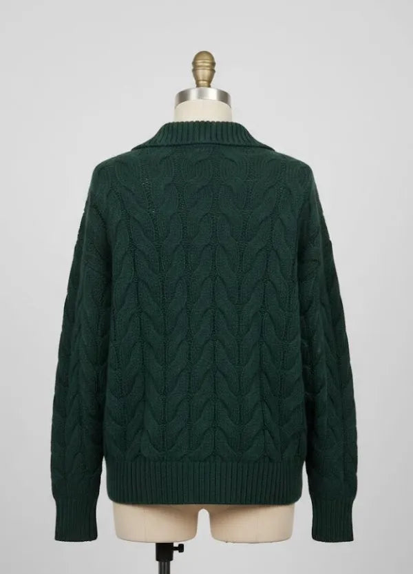Beyond the Gates 2026 Najah Jackson Green Sweater