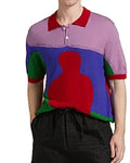Beyond the Gates Jaden Lucas Miller Colorblock Polo Shirt Clanton Jacket