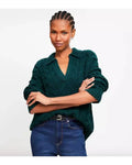 Beyond the Gates 2026 Najah Jackson Green Sweater